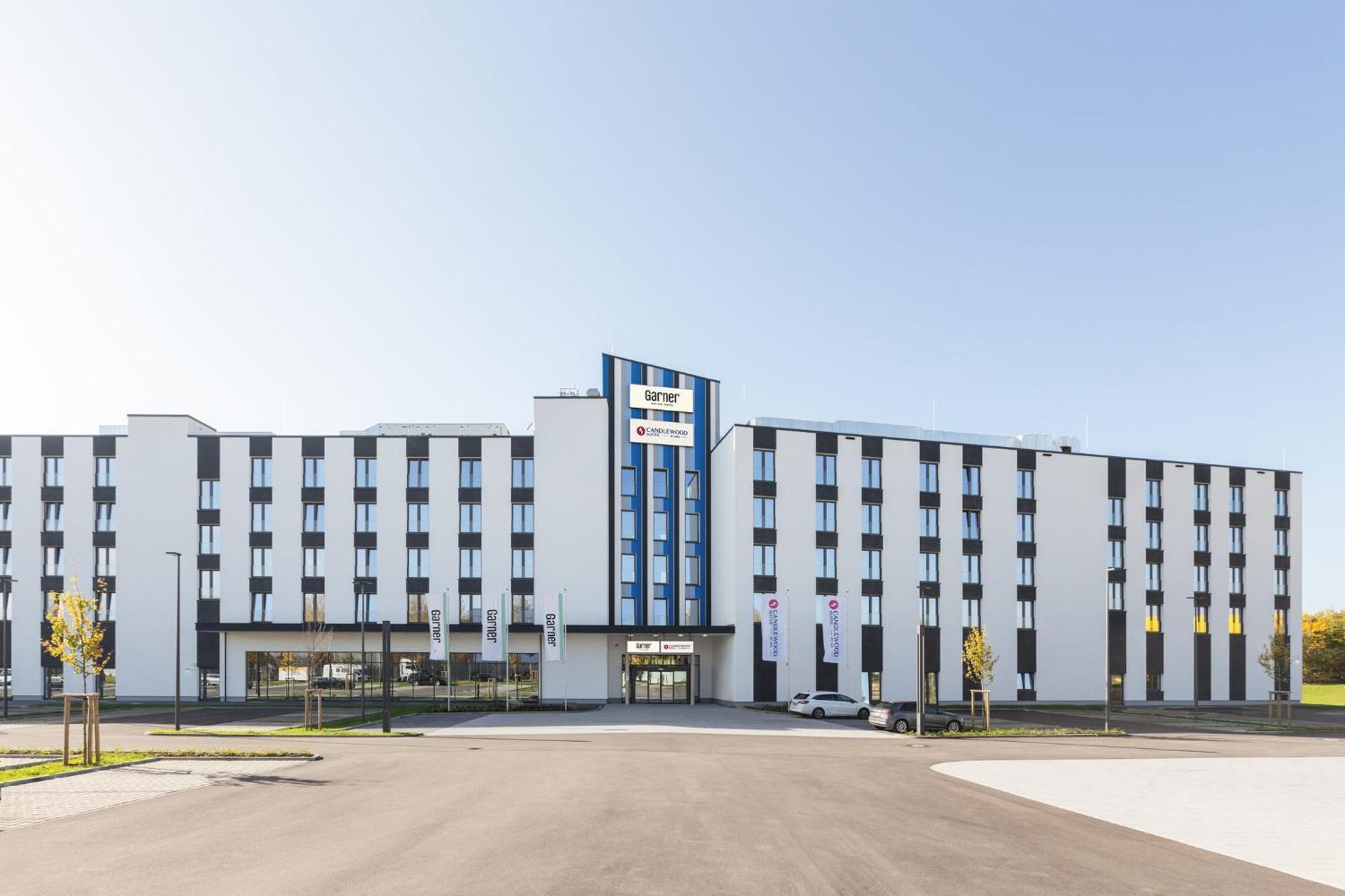 Candlewood Suites Augsburg Gersthofen Exterior photo