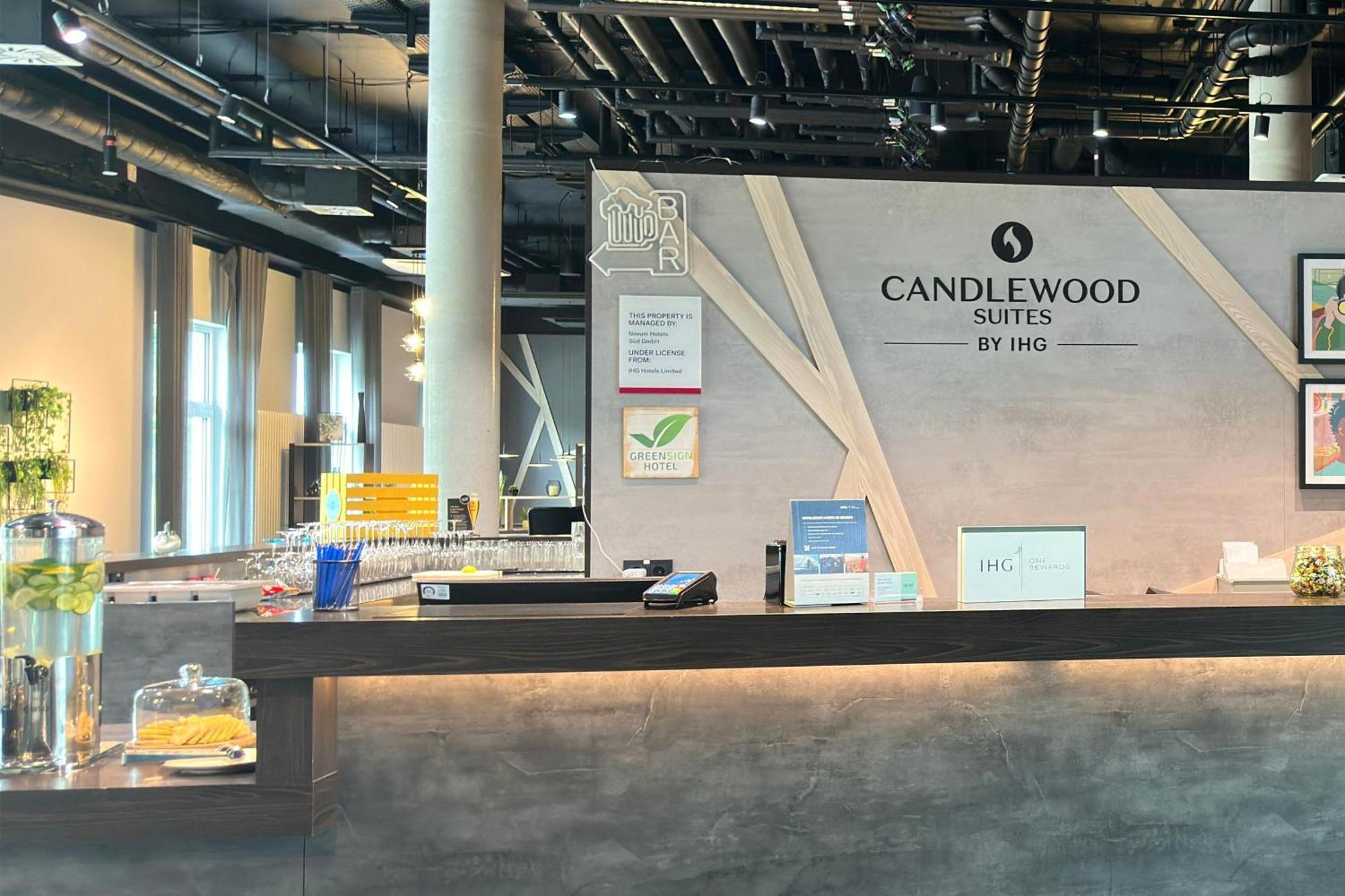 Candlewood Suites Augsburg Gersthofen Exterior photo