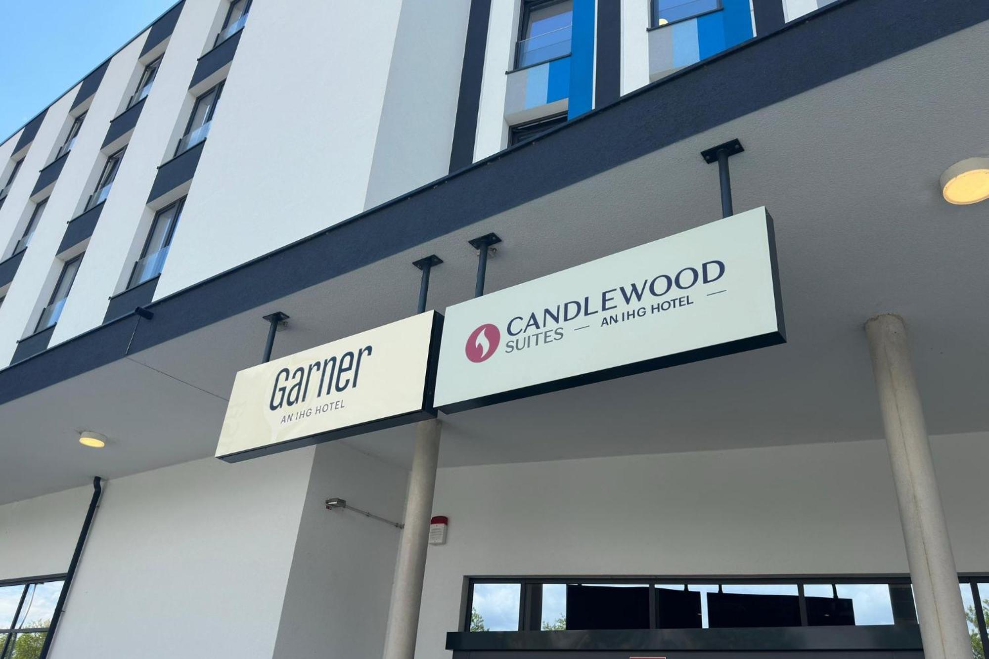Candlewood Suites Augsburg Gersthofen Exterior photo